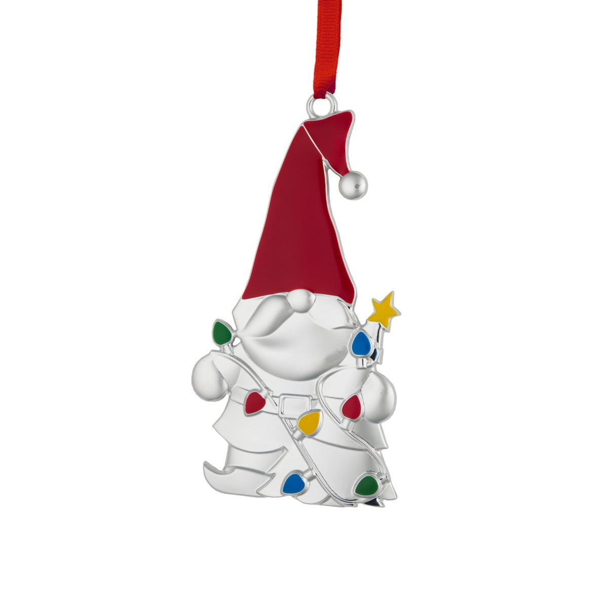 HOLIDAY GNOME ORNAMENT DESIGNE