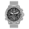 Citizen Men's Navihawk Eco Drive Stainless Steel Watch JY8030-83E