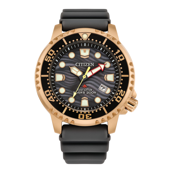 Citizen Eco Drive Promaster Divers Watch Rose Tone BN0163-00H