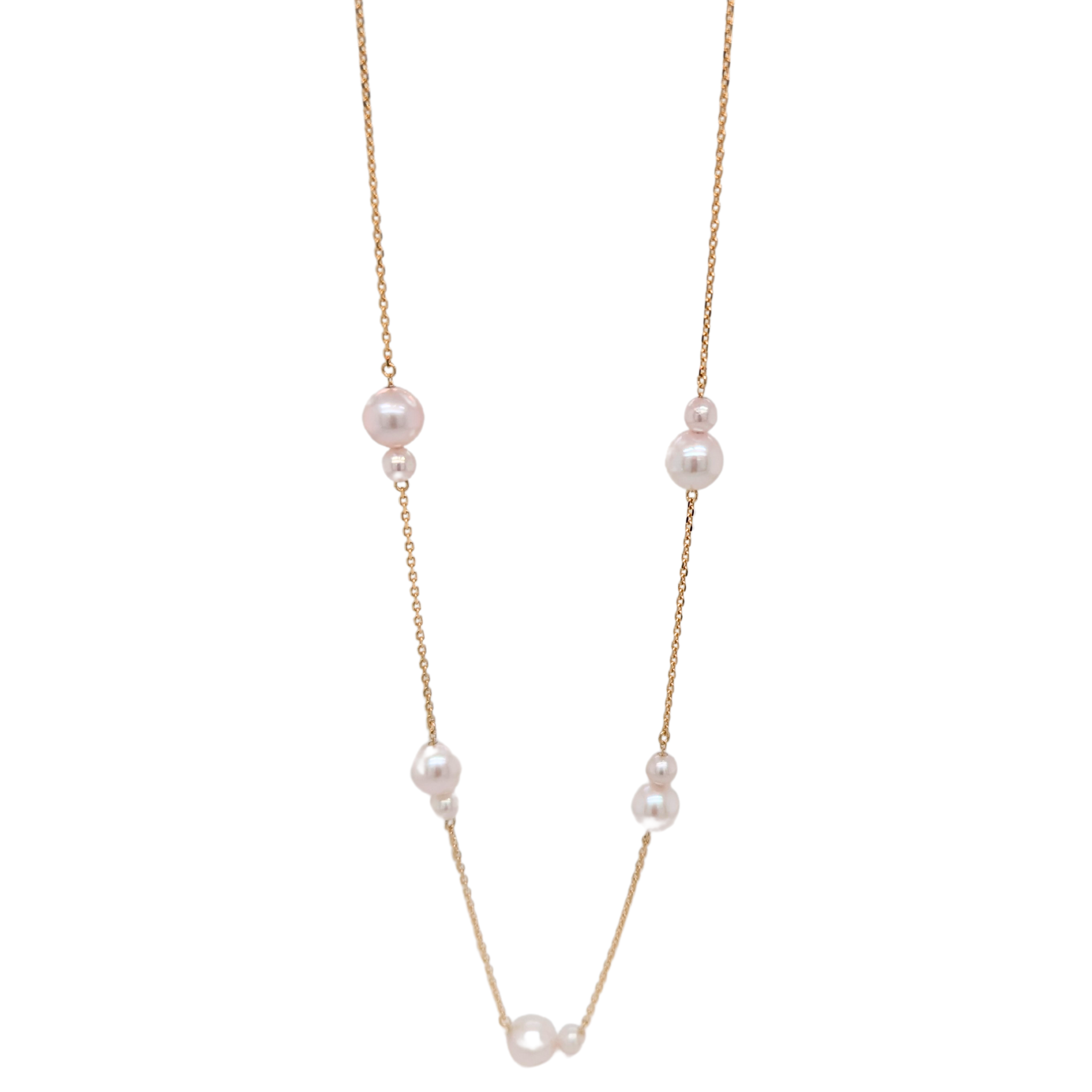 【HYERES LOR】23SS★ H edition Sl Colombador Pearl Necklace HYERES LOR】23SS☆ H edition Sl Colombador Pearl Necklace