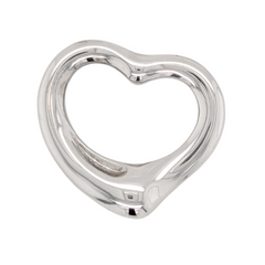 Estate: 18K Tiffany & Co. Floating Heart Large