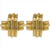 Estate 18kt Yellow Gold Tiffany & Co Earrings