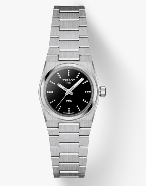 PRX 25MM STAINLESS BLACK DIAMO