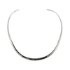 Estate Sterling Sliver Collar Necklace