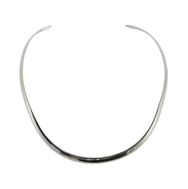 Estate Sterling Sliver Collar Necklace