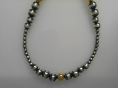STERLING YELLOW GOLD PLATED BE