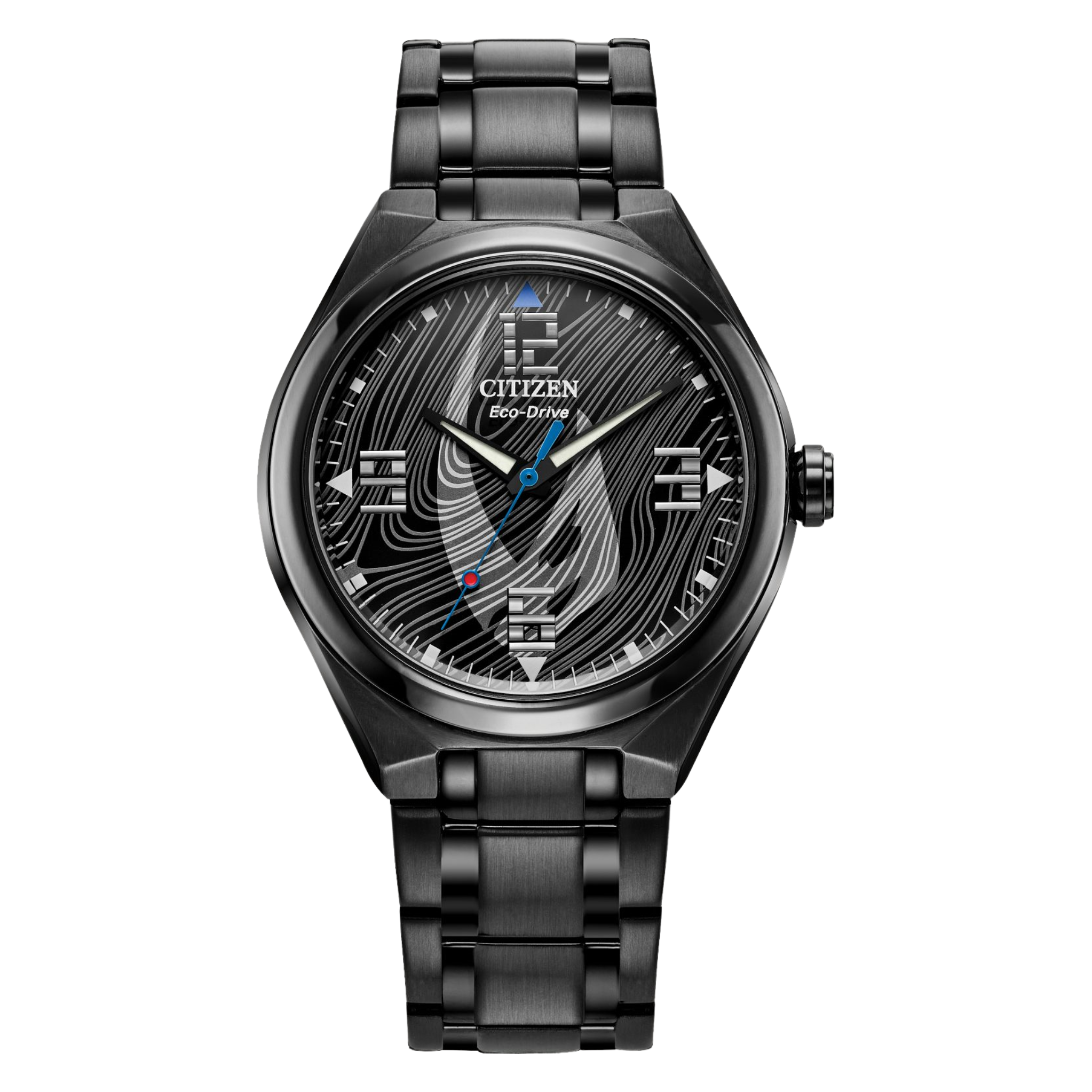 Citizen Eco Drive Mandalorian Black Watch AW2045-57W