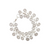 S/S SWIRL BRACELET 7IN