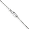 14K WG .9MM ROUND CABLE 20"