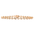 18K Yellow Gold Multi-Shape Diamond Bracelet 3.80CTW