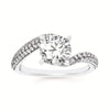 14K WG .35CTW G-H SI1/SI2 PAVE