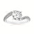 14K WG .35CTW G-H SI1/SI2 PAVE