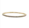 14kt Yellow Gold 3.32ctw Diamond Stretch Bracelet