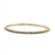 14kt Yellow Gold 3.32ctw Diamond Stretch Bracelet