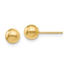 LESLIES 14K YELLOW GOLD 5MM BA