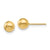 LESLIES 14K YELLOW GOLD 5MM BA