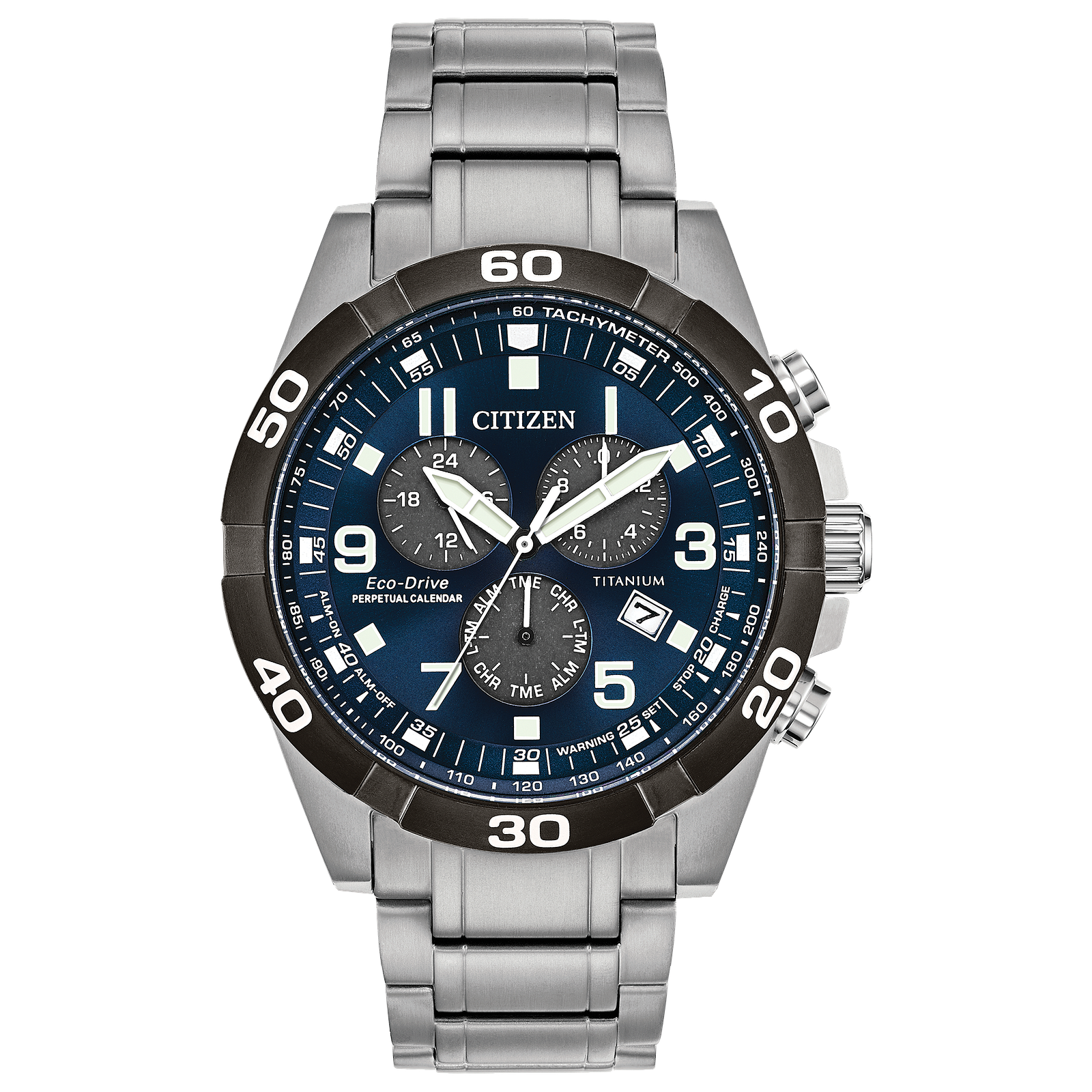 Citizen Eco Drive Brycen Titanium Watch BL5558-58L