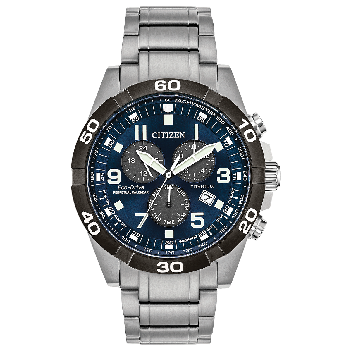Citizen Eco Drive Brycen Titanium Watch BL5558-58L