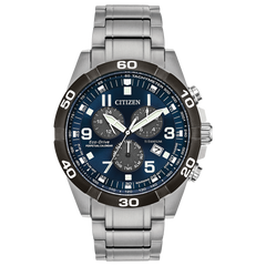 Citizen Eco Drive Brycen Titanium Watch BL5558-58L