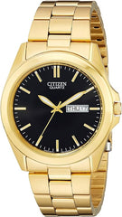 Citizen Quartz Gold Tone Watch BF0582-51F