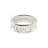 T&CO 925 CONCAVE BAND