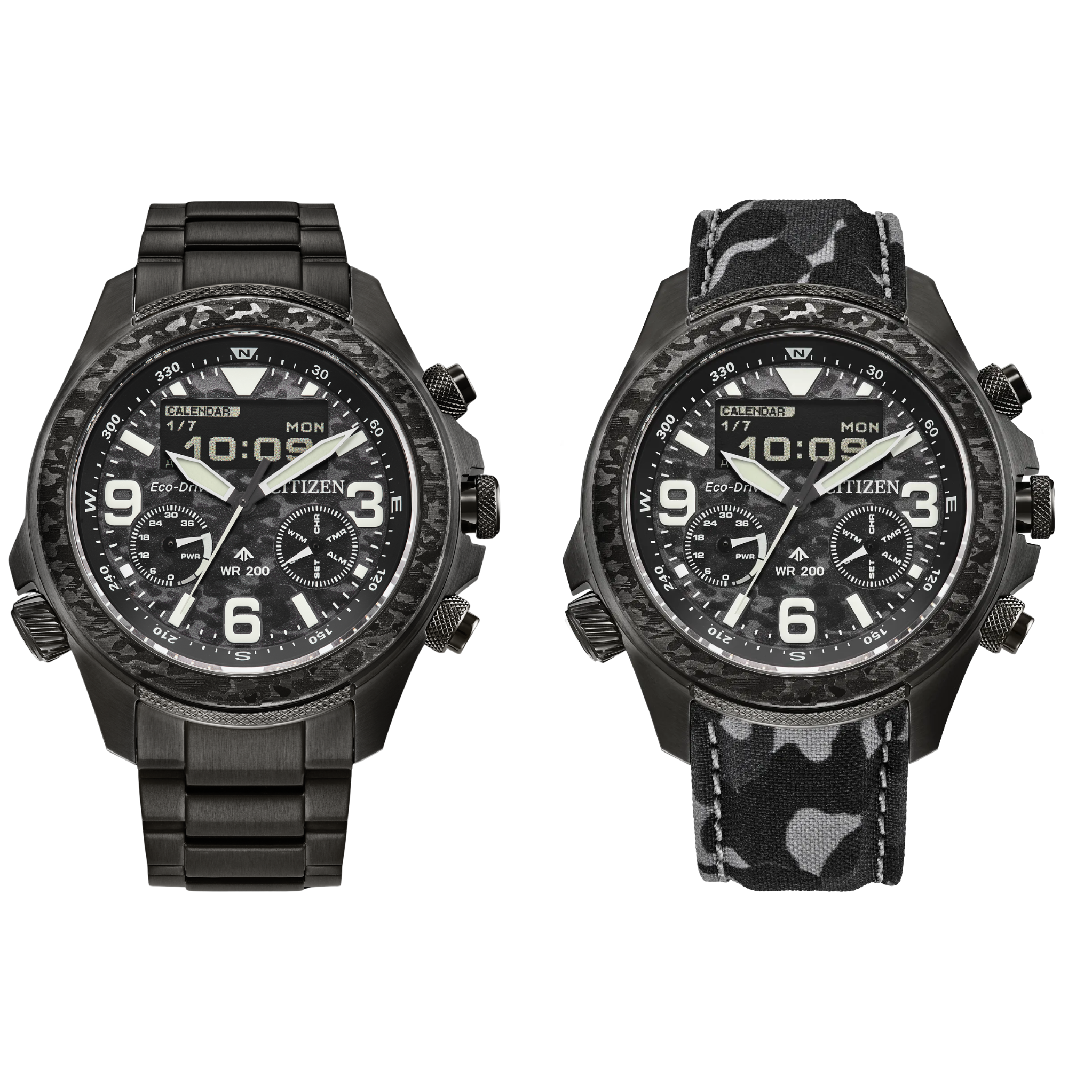 Citizen Eco Drive Promaster Land Limited Edition Strap Set JV1008-63E