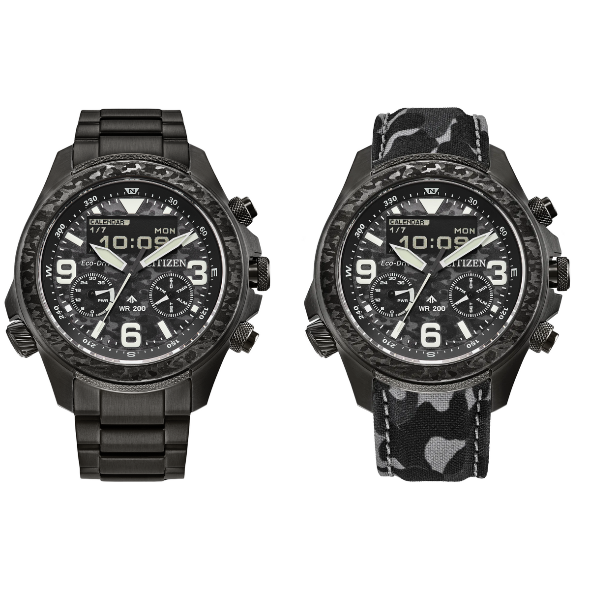 Citizen Eco Drive Promaster Land Limited Edition Strap Set JV1008-63E