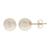 14KT Pearl Stud Earrings 7MM Akoya