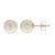 14KT Pearl Stud Earrings 7MM Akoya