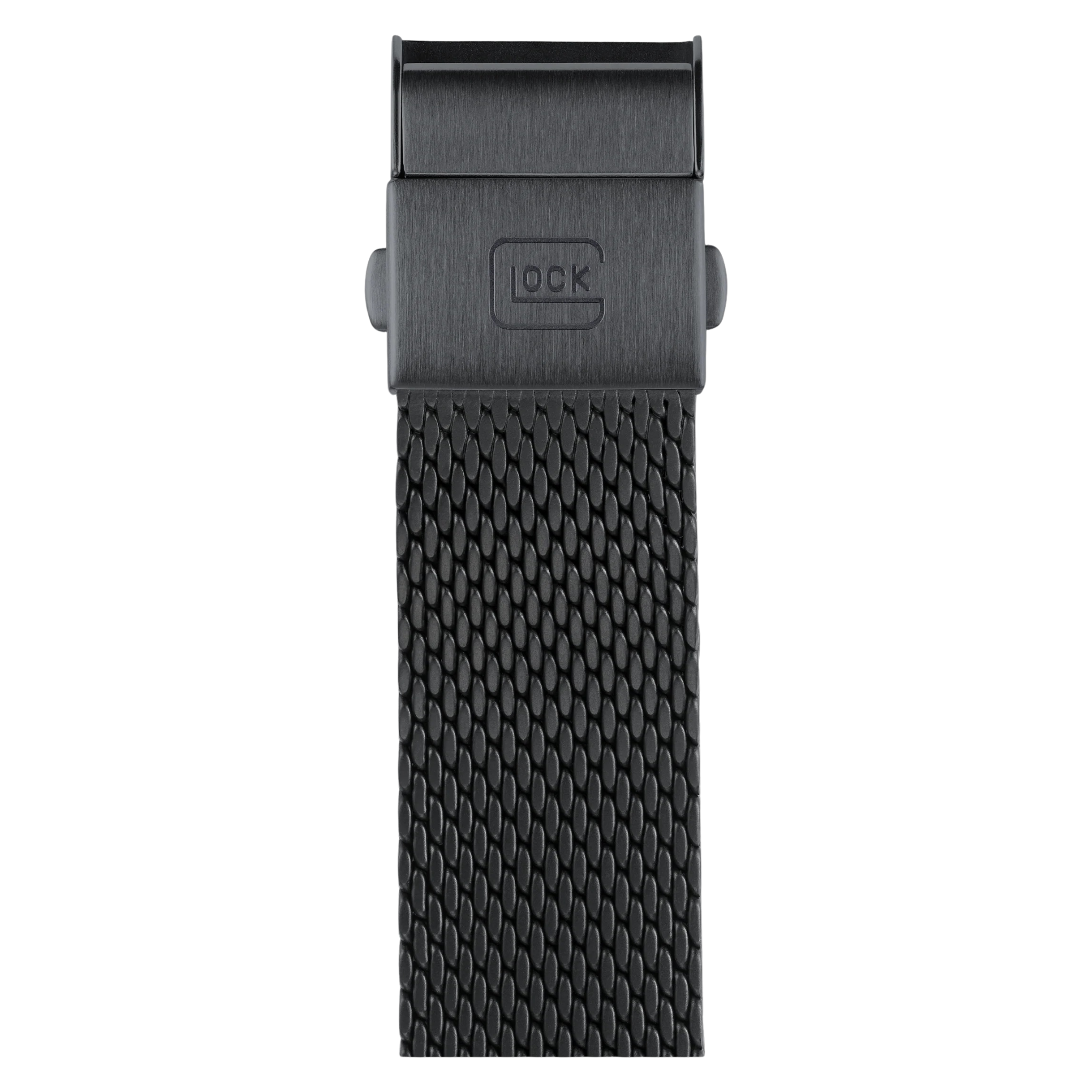 GLOCK Stainless Steel Black Mesh Band 22 - GW6, GW15, GW23