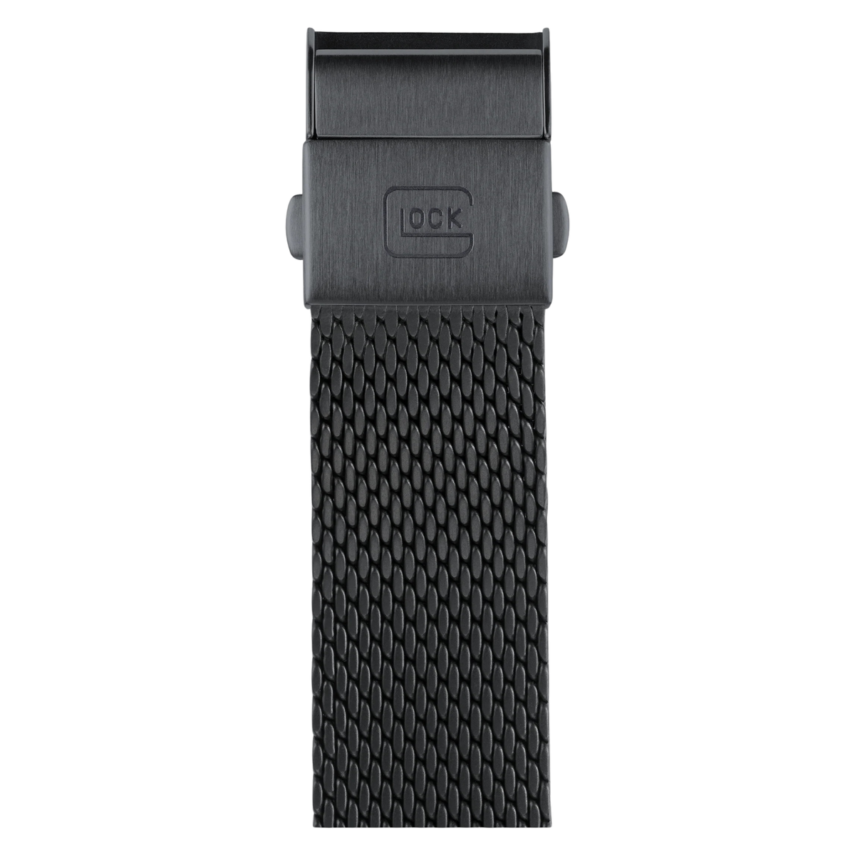 GLOCK Stainless Steel Black Mesh Band 22 - GW6, GW15, GW23