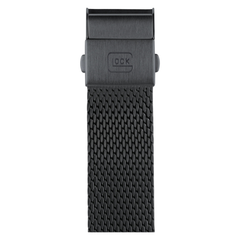 GLOCK Stainless Steel Black Mesh Band 18- Fits GW16, GW17, GW28