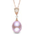 14K RG 10-11MM NATURAL PINK FW