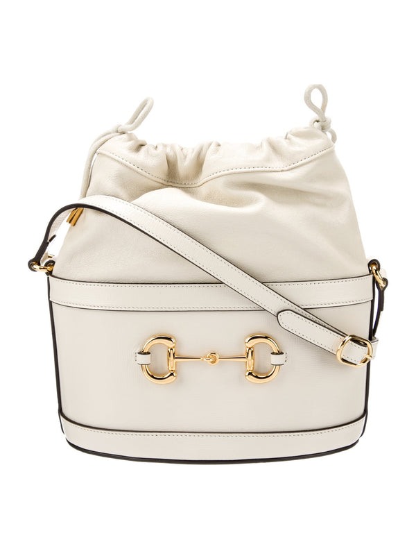 Preloved Gucci Horsebit Bucket Handbag