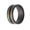 ZIRCONIUM 9MM 1MM MALACHITE 14