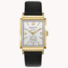 Bulova Frank Sinatra My Way Watch Gold Tone 97A158