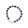 S/S LAPIS BEAD BRACELET