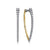 BUJUKAN 14K T/T .75CTW G-H SI+