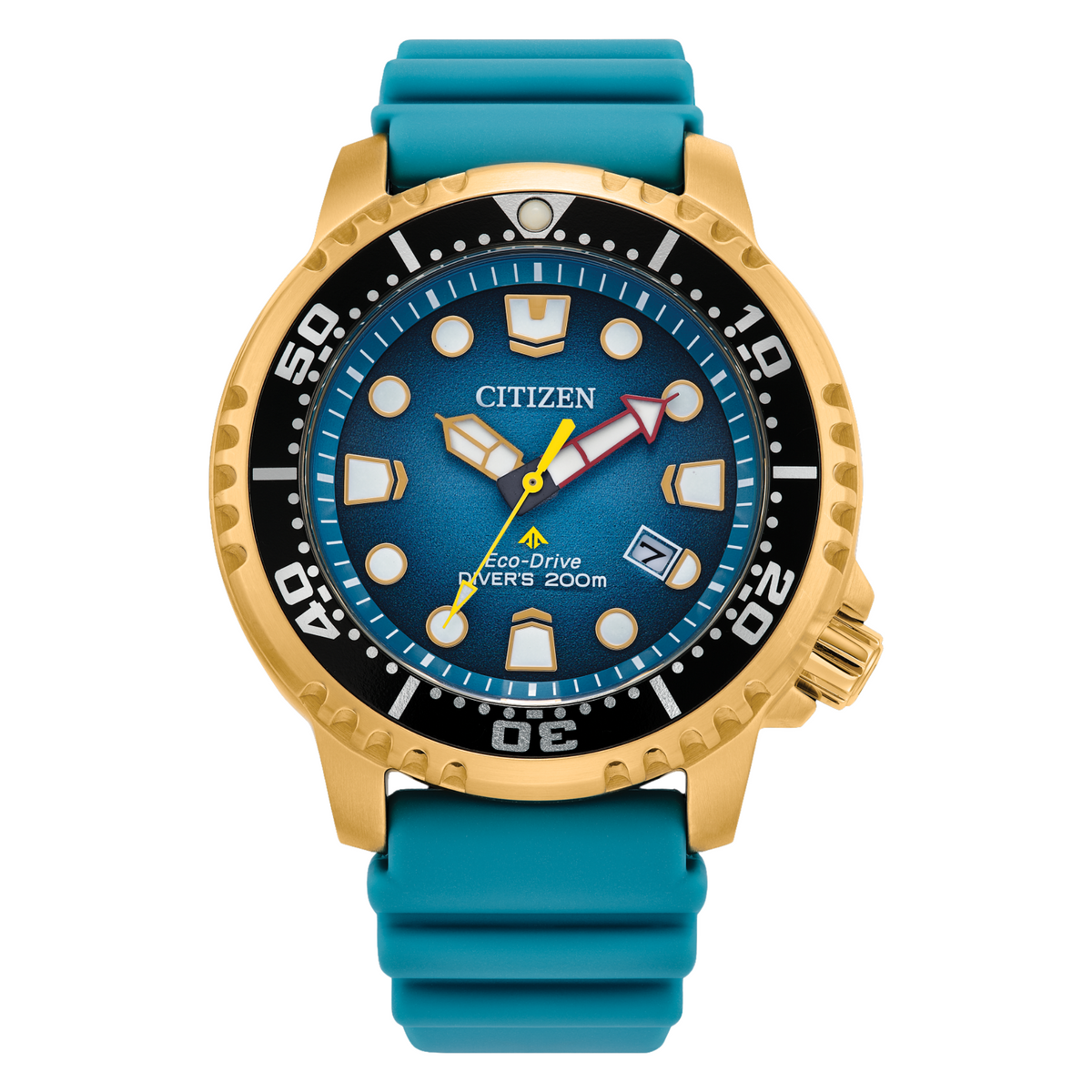 Citizen Eco-Drive Promaster Turquoise Watch BN0162-02X