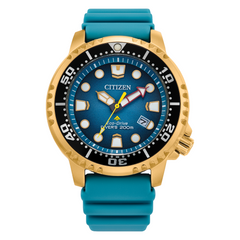 Citizen Eco-Drive Promaster Turquoise Watch BN0162-02X