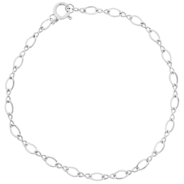STERLING MEDIUM FIGURE EIGHT L