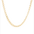 Estate 14kt Yellow Gold 4.5mm Cuban Chain 22in