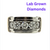 14kt Two Tone Gents 1.50ctw Lab Diamon Ring
