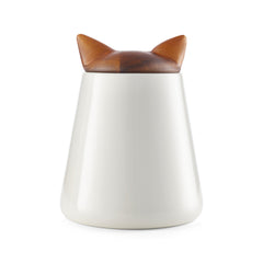 Nambe Cat Treat Jar