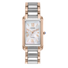 Citizen Eco Drive Bianca Stainless Steel with Rose Accents & Mother of Pearl EW5624-54Y