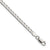 STERLING 3.25MM DIA CUT SQUARE