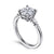 14K White Gold Avah .30CTW Engagement Ring