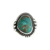 S/S TURQUOISE RING
