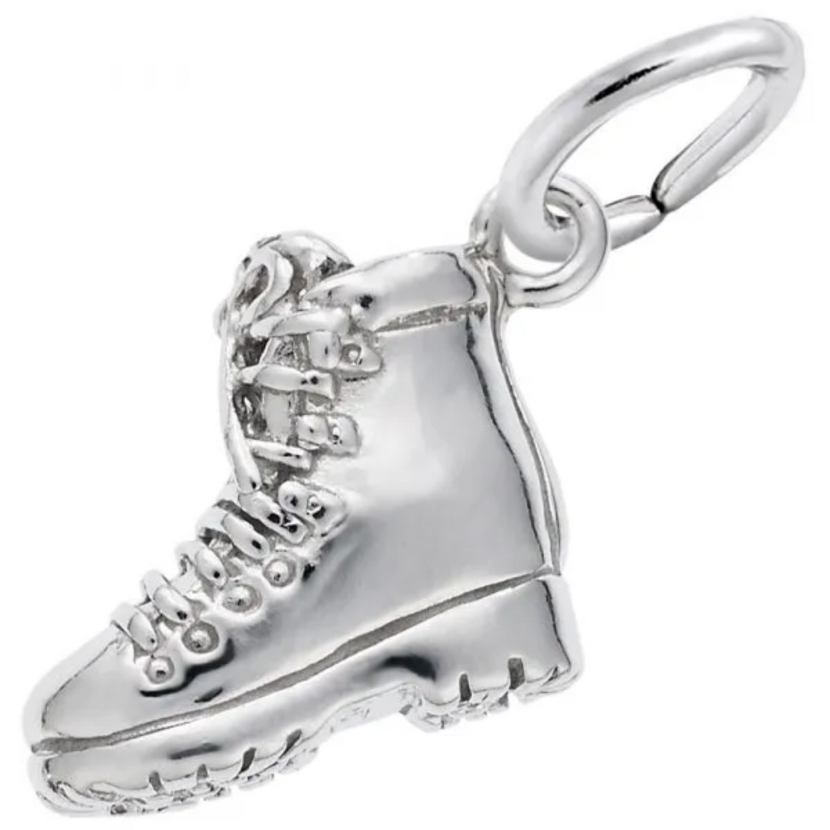 Sterling Silver Hiking Boot Charm