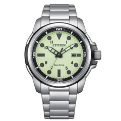 Citizen Eco Drive Garrison Leather Strap Watch BM8560-02X
